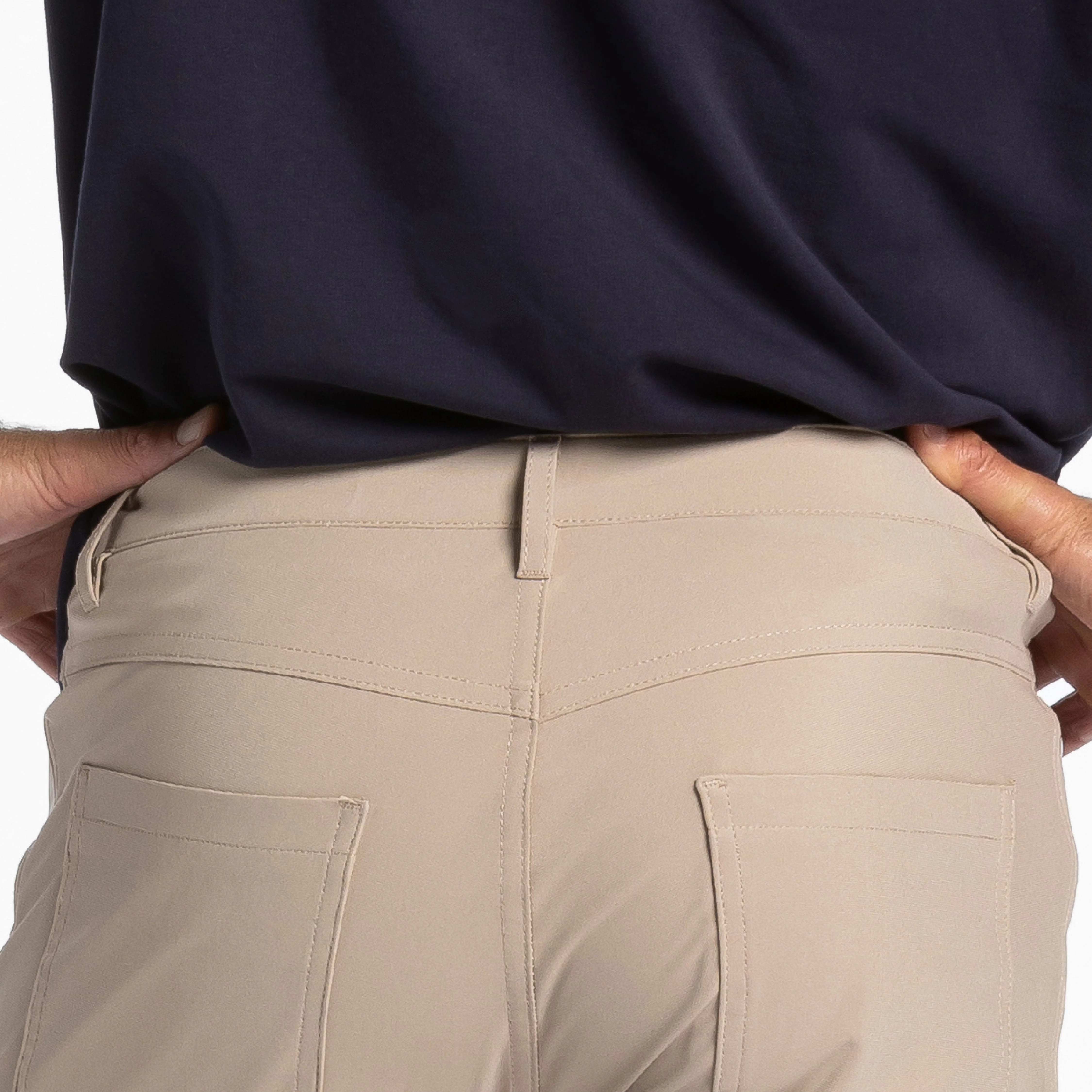 Khaki Hybrid XYZ Pant - Image 5