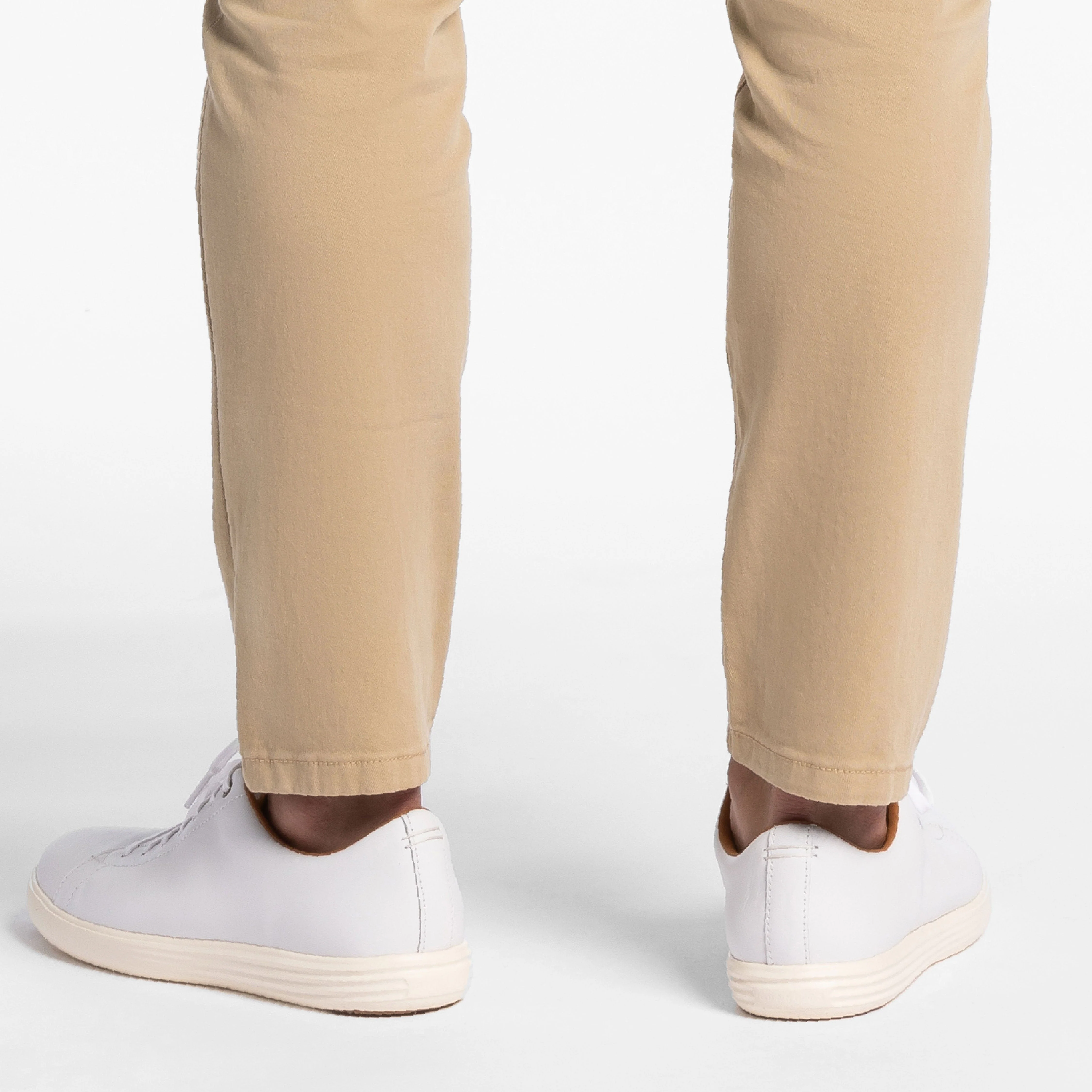 Khaki Washed Stretch Chino - Image 5