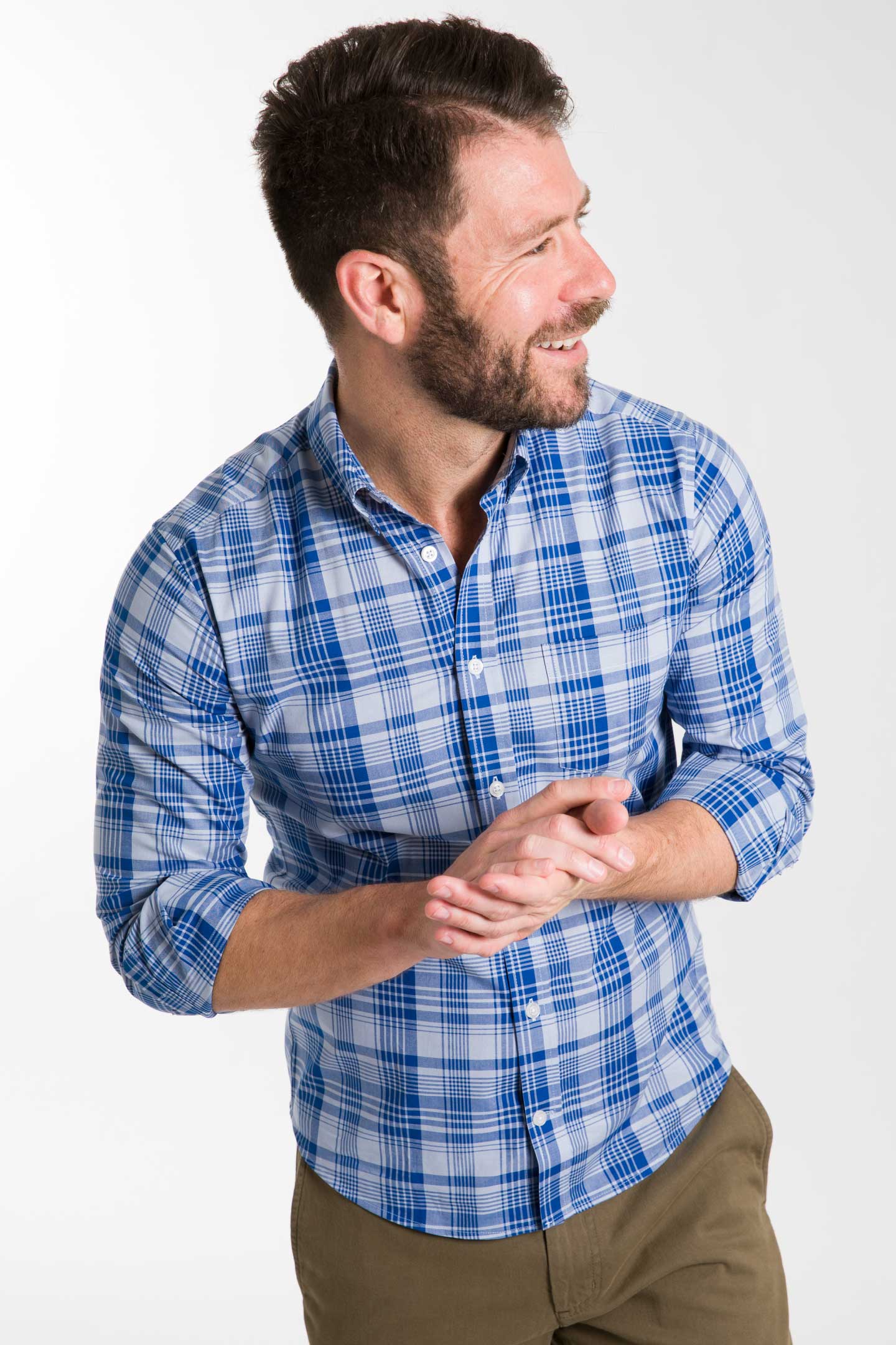 Lake House Plaid Shirt - Image 6