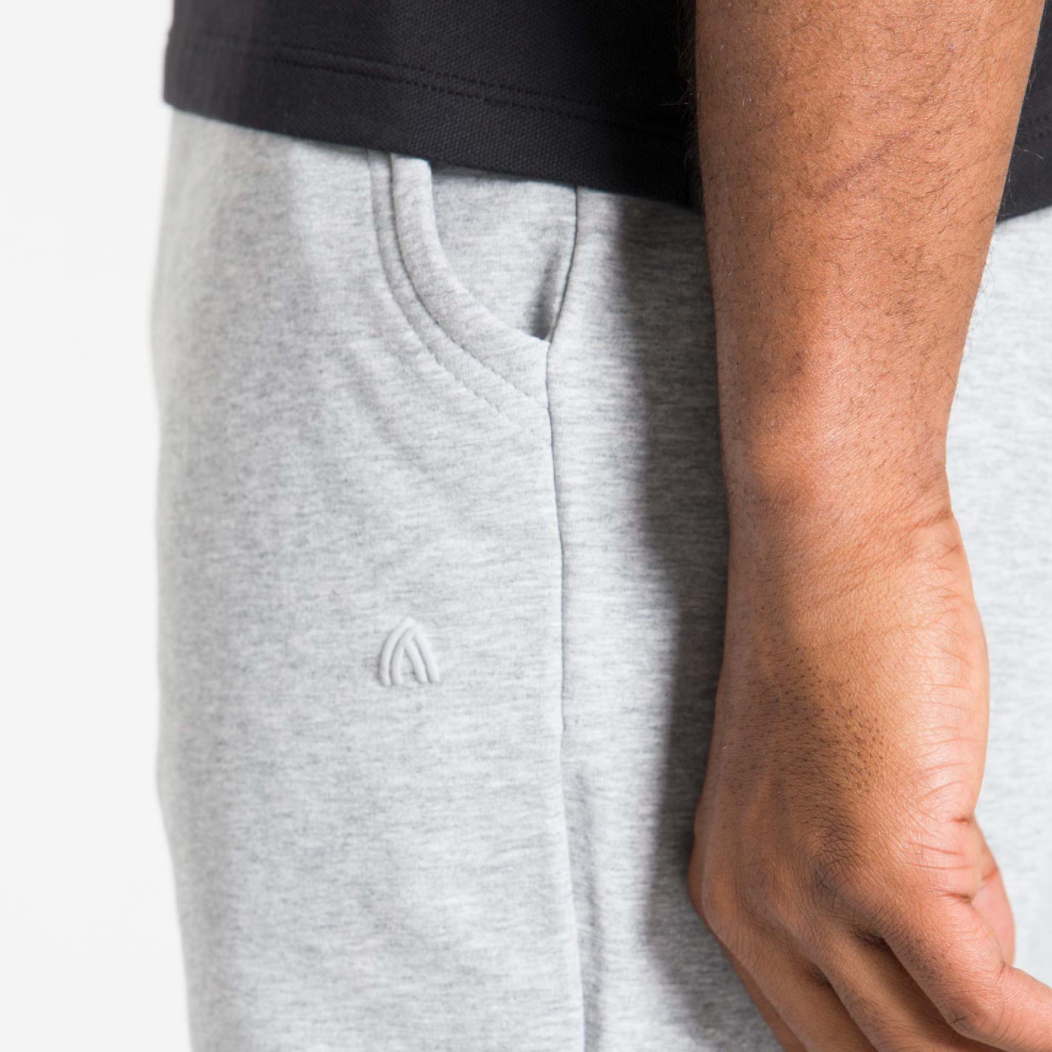 Light Grey French Terry Short - Image 4