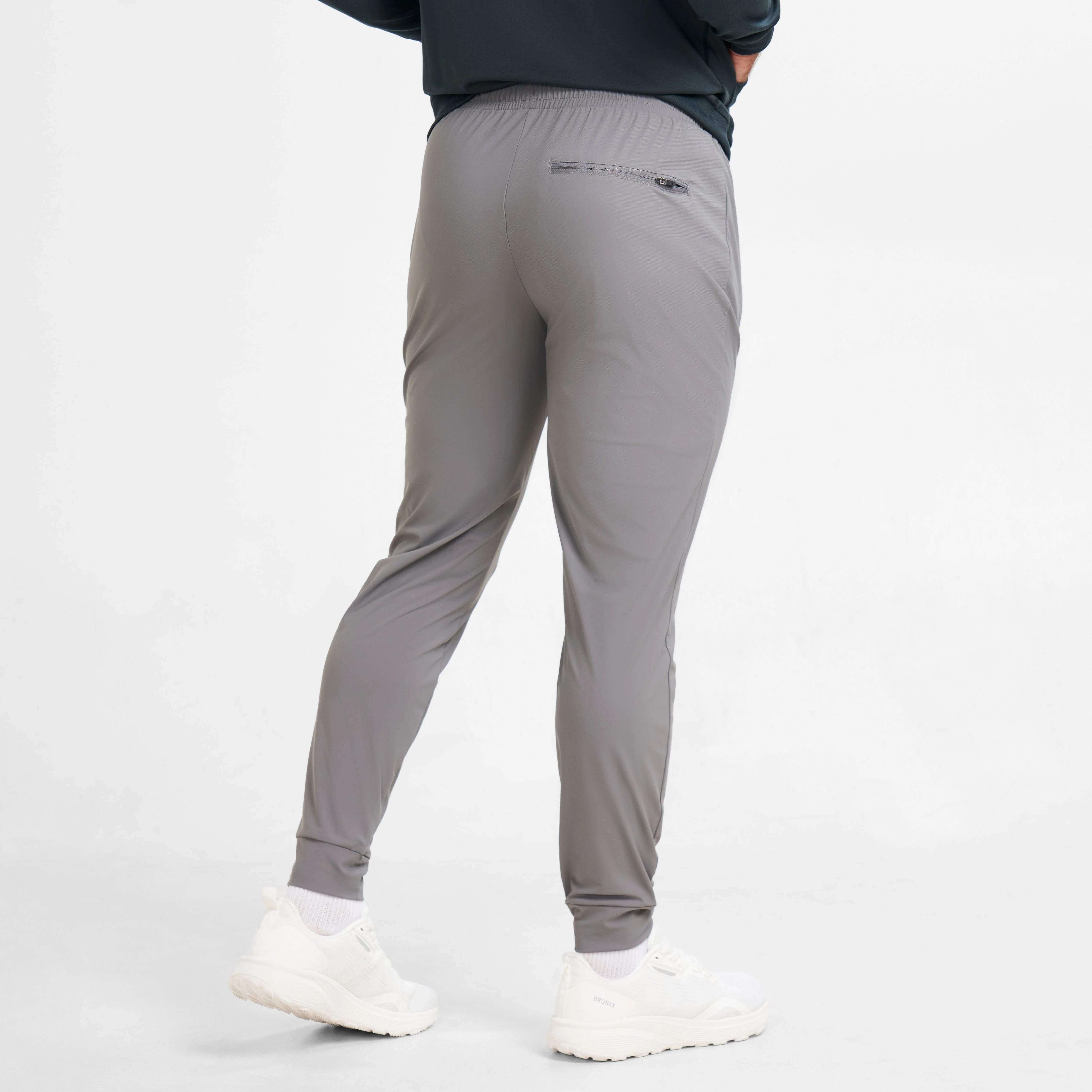 Light Grey Hybrid Jogger - Image 3