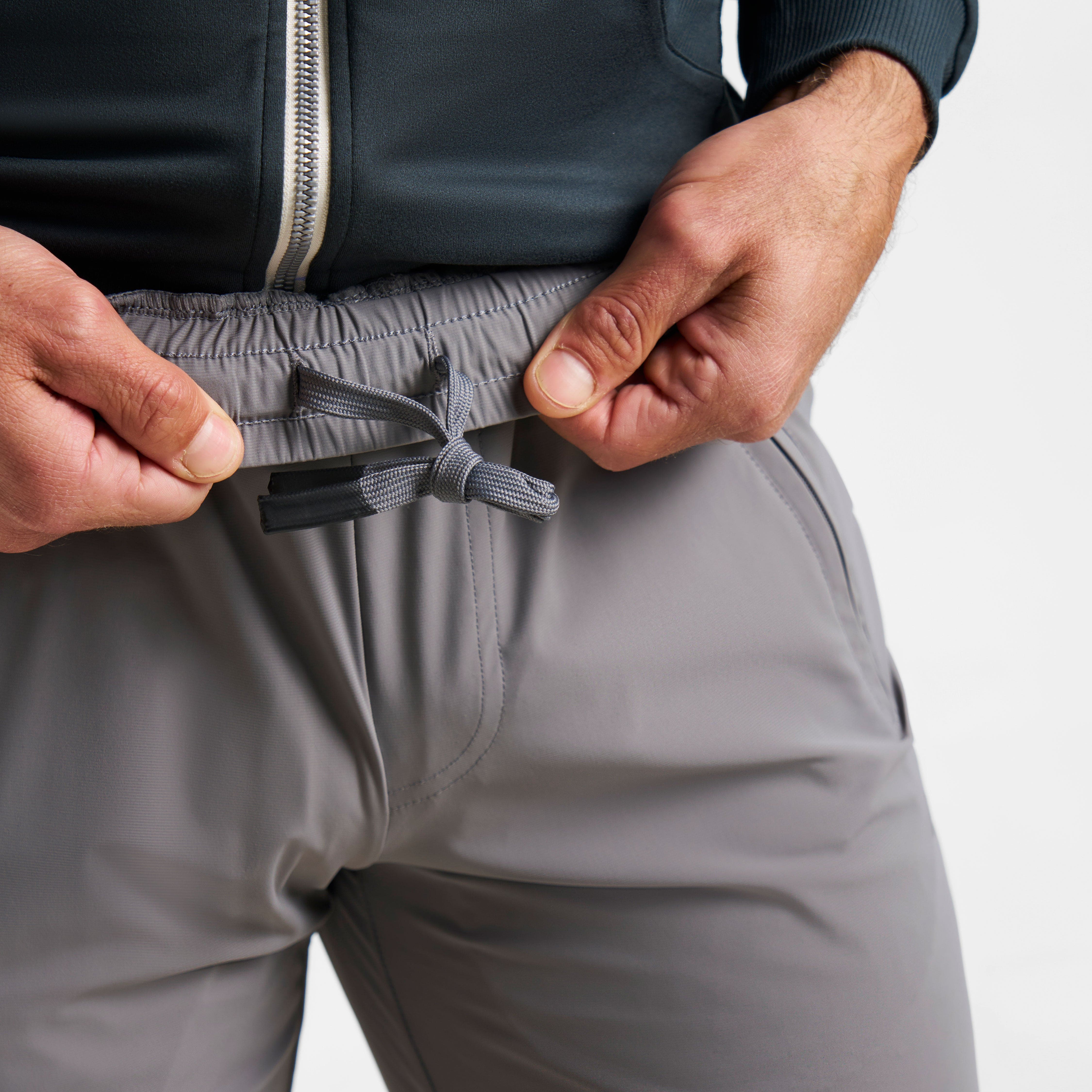 Light Grey Hybrid Jogger - Image 4