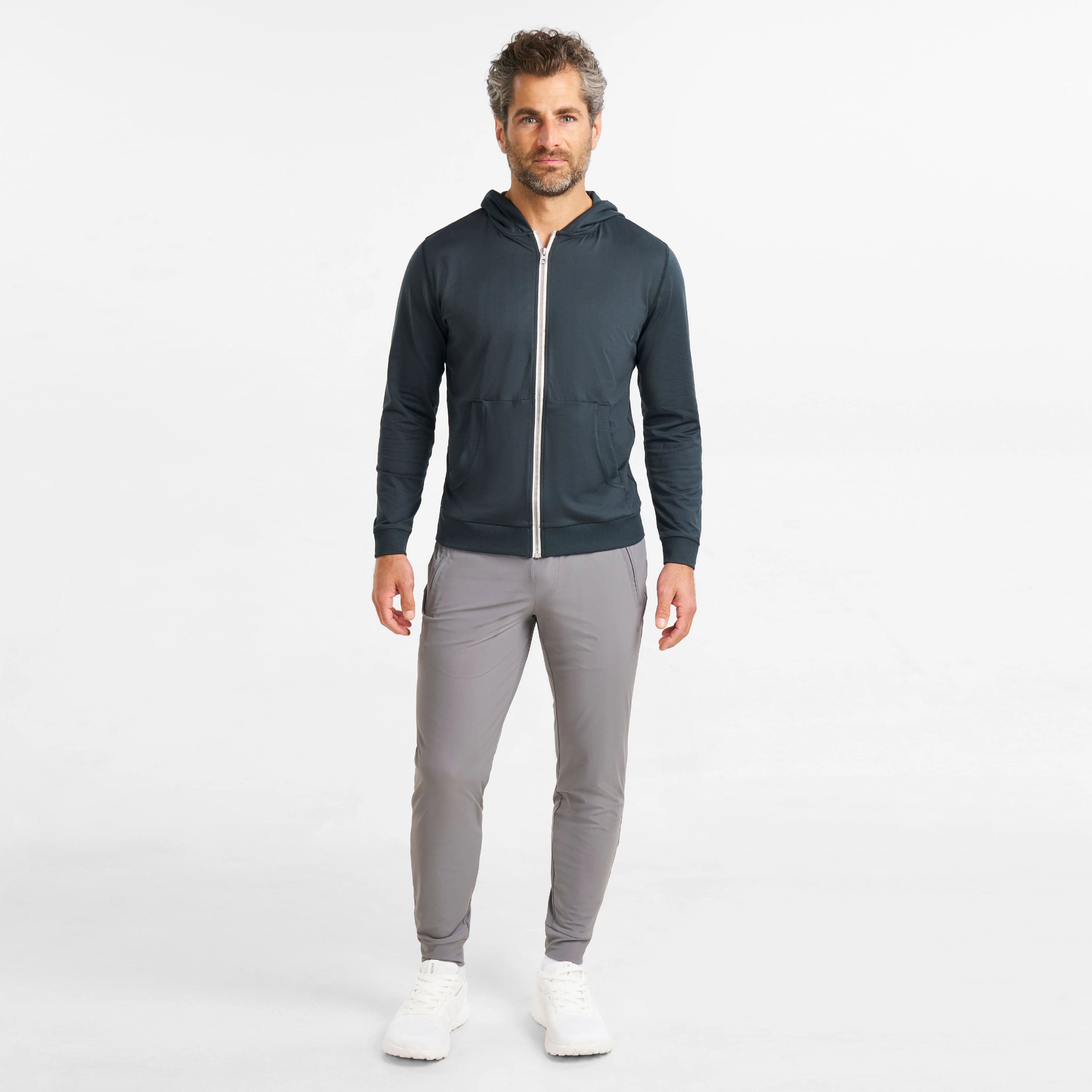 Light Grey Hybrid Jogger - Image 6