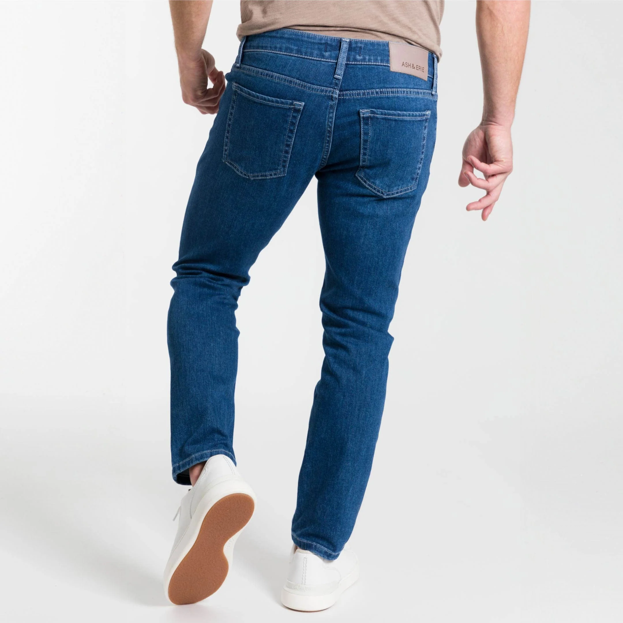 Medium Wash Midtown Jeans - Image 3