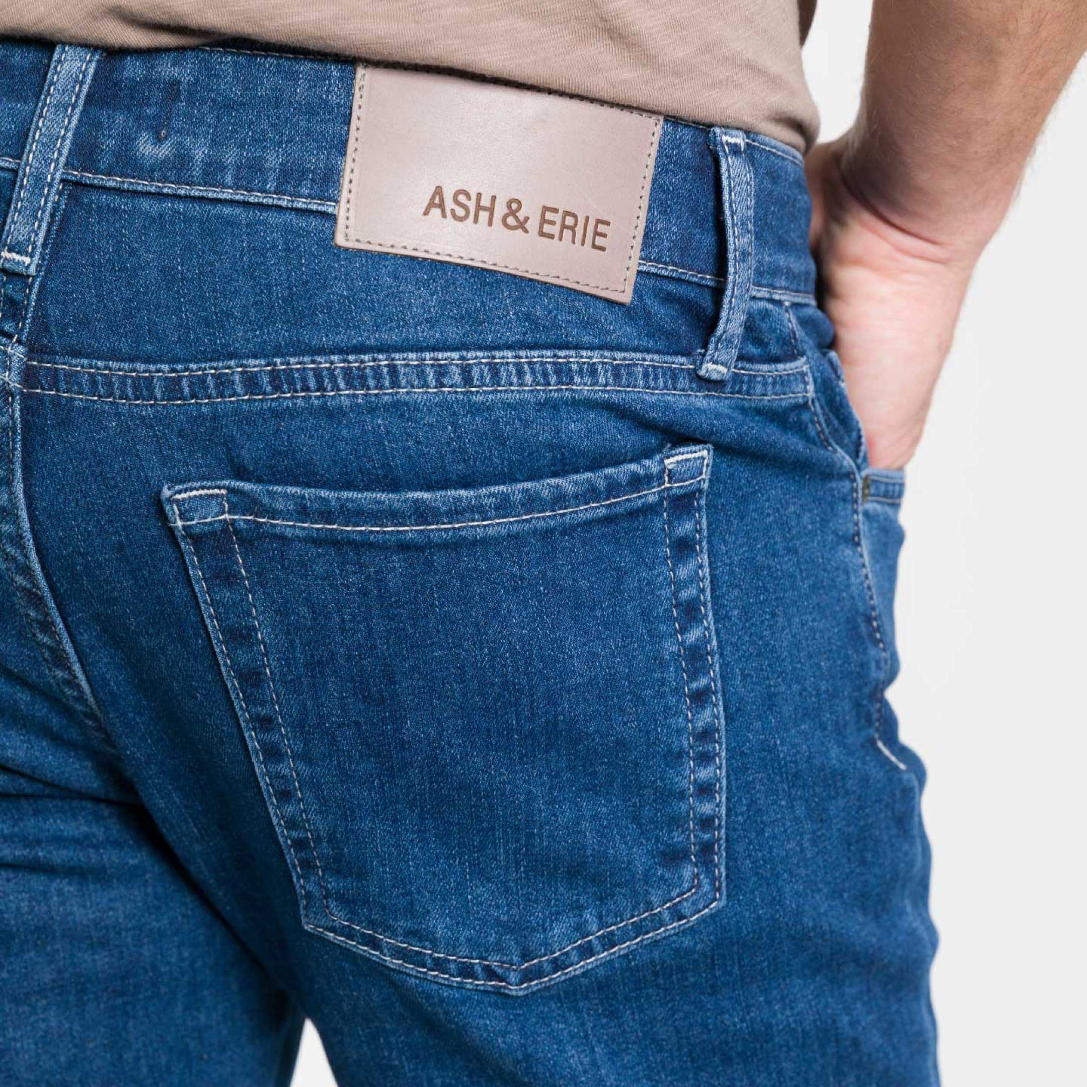 Medium Wash Midtown Jeans - Image 4