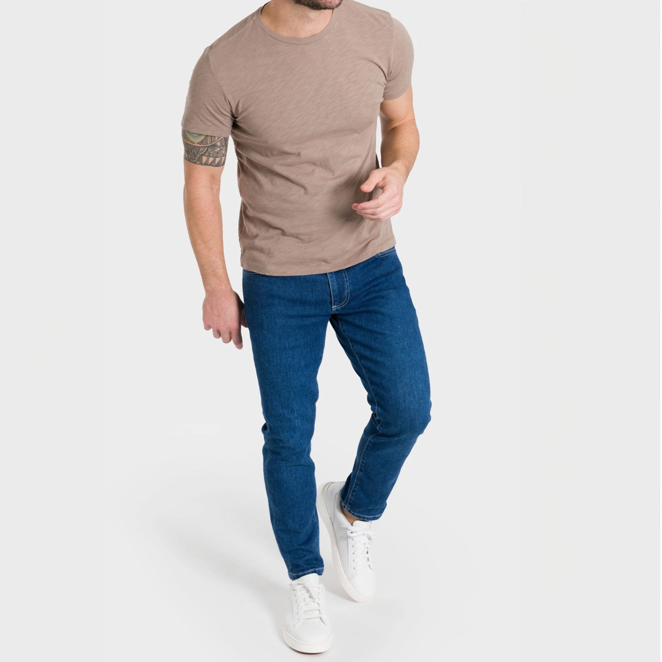 Medium Wash Midtown Jeans - Image 6