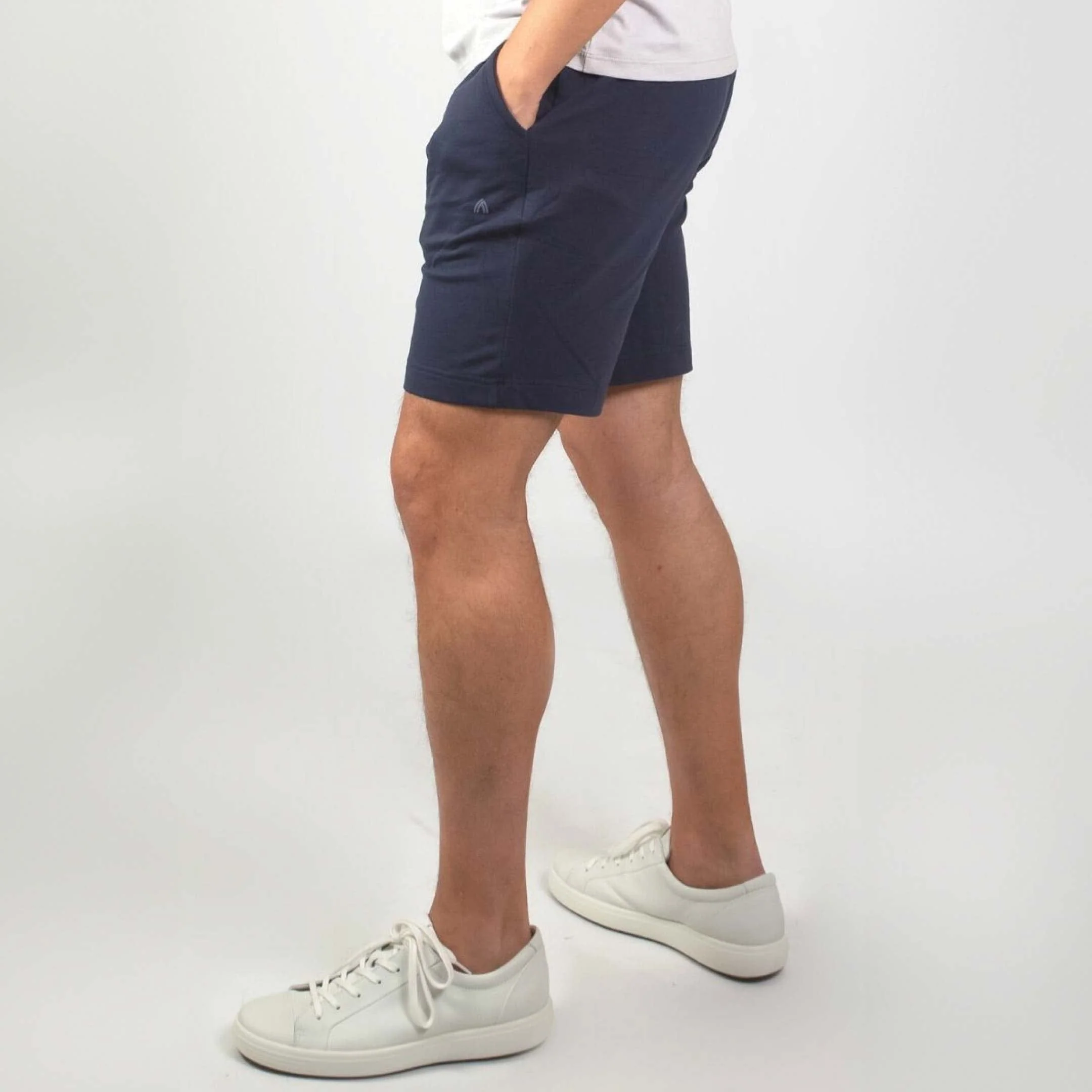 Navy French Terry Short - Image 3