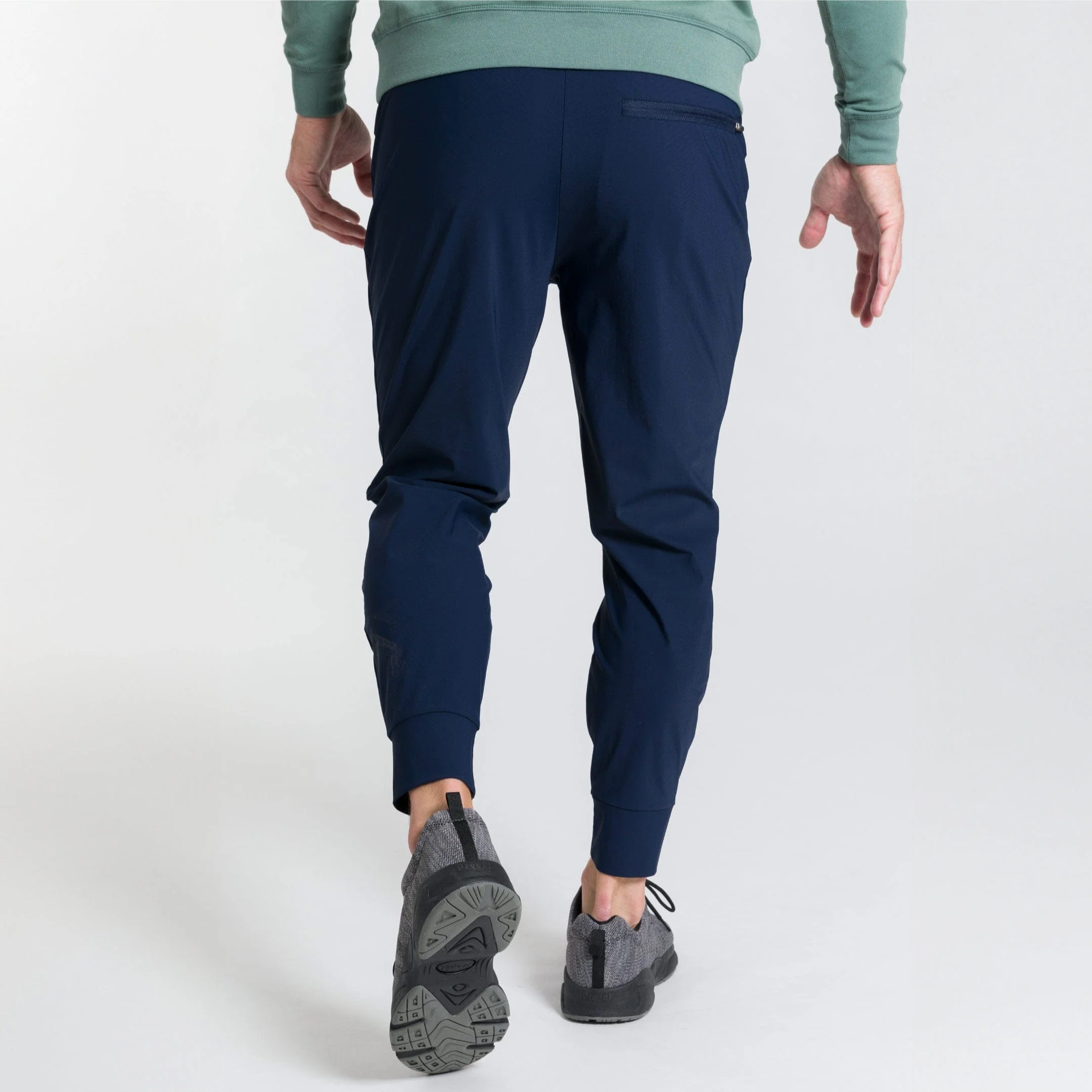 Navy Hybrid Jogger - Image 3