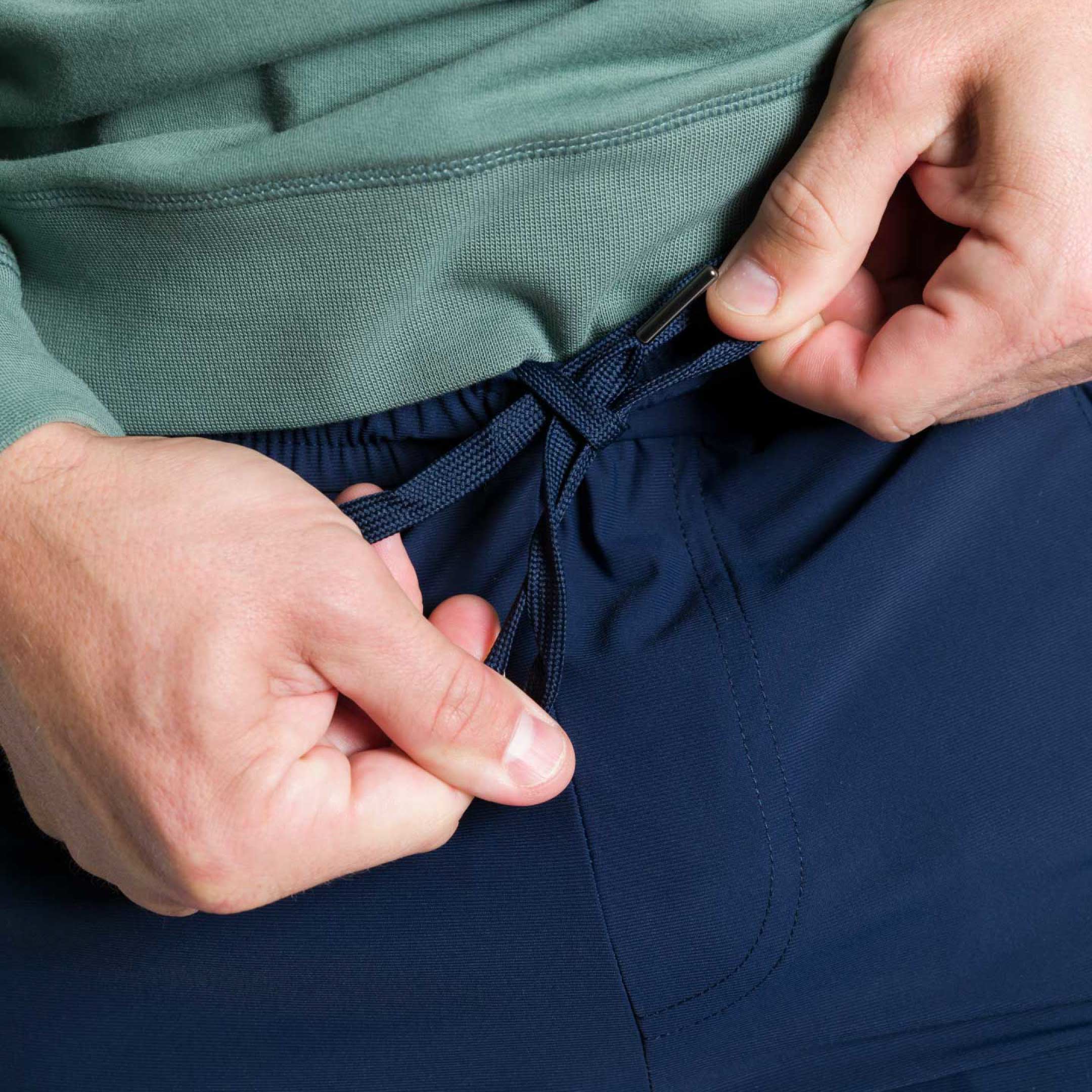 Navy Hybrid Jogger - Image 5