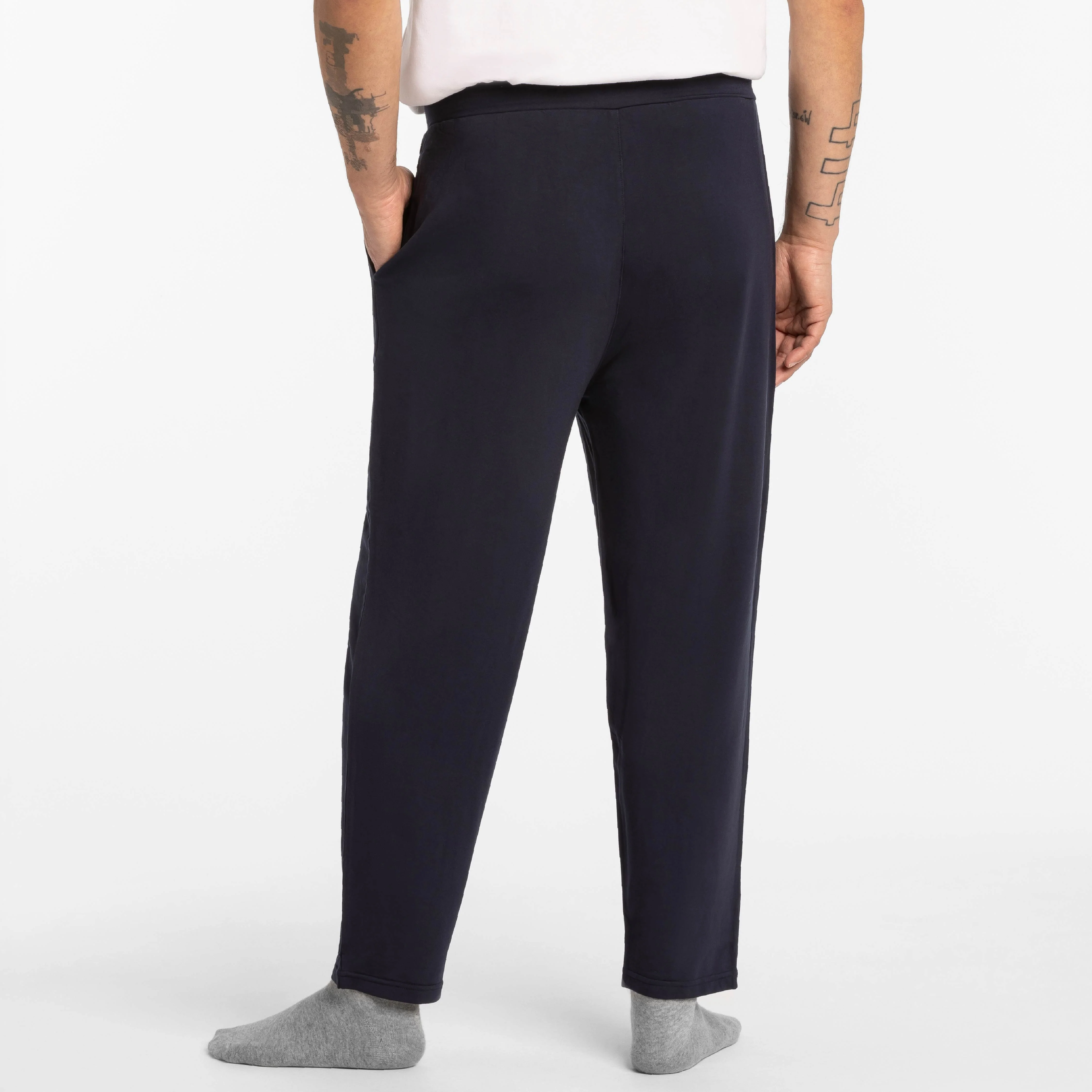 Navy Lounge Pant - Image 3