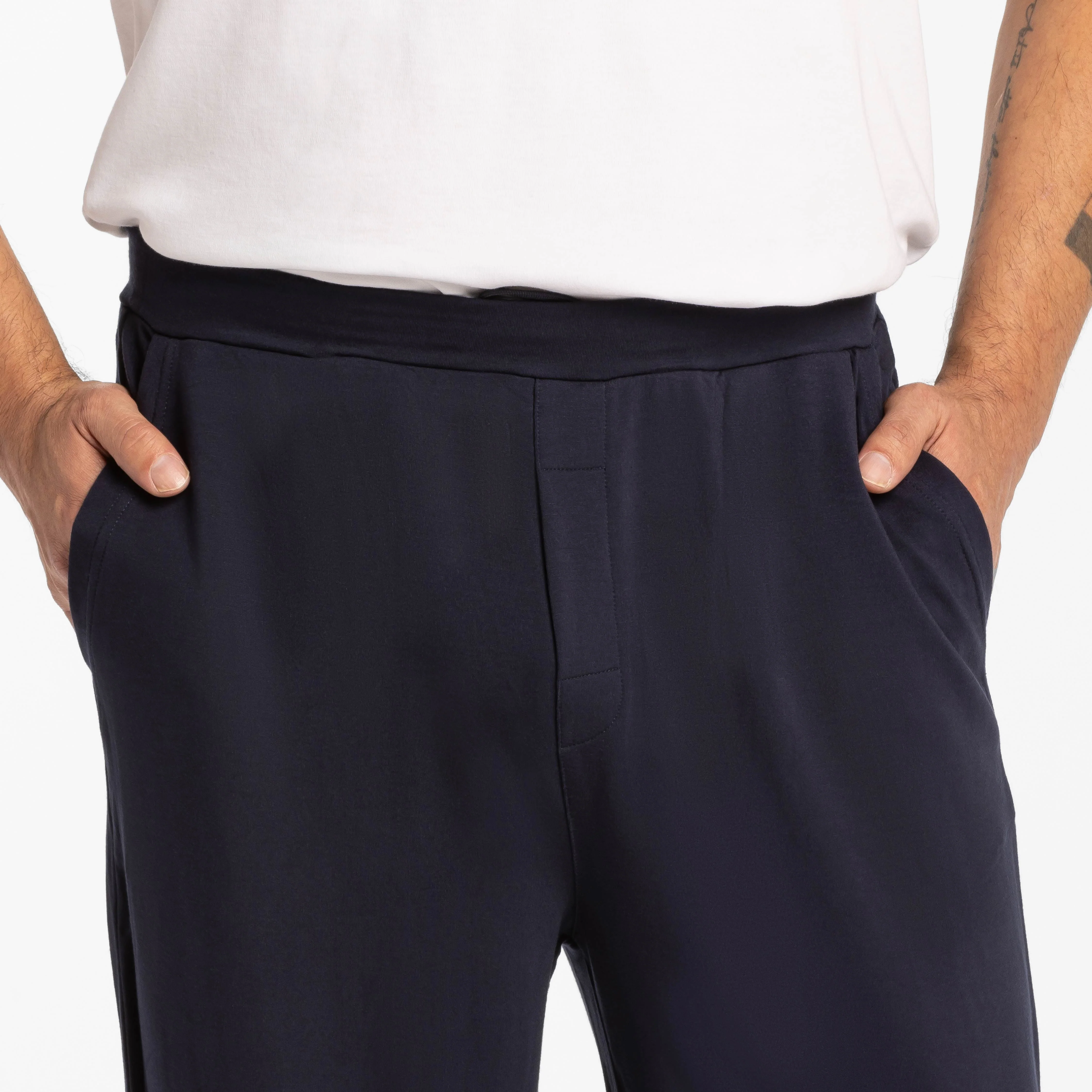 Navy Lounge Pant - Image 5