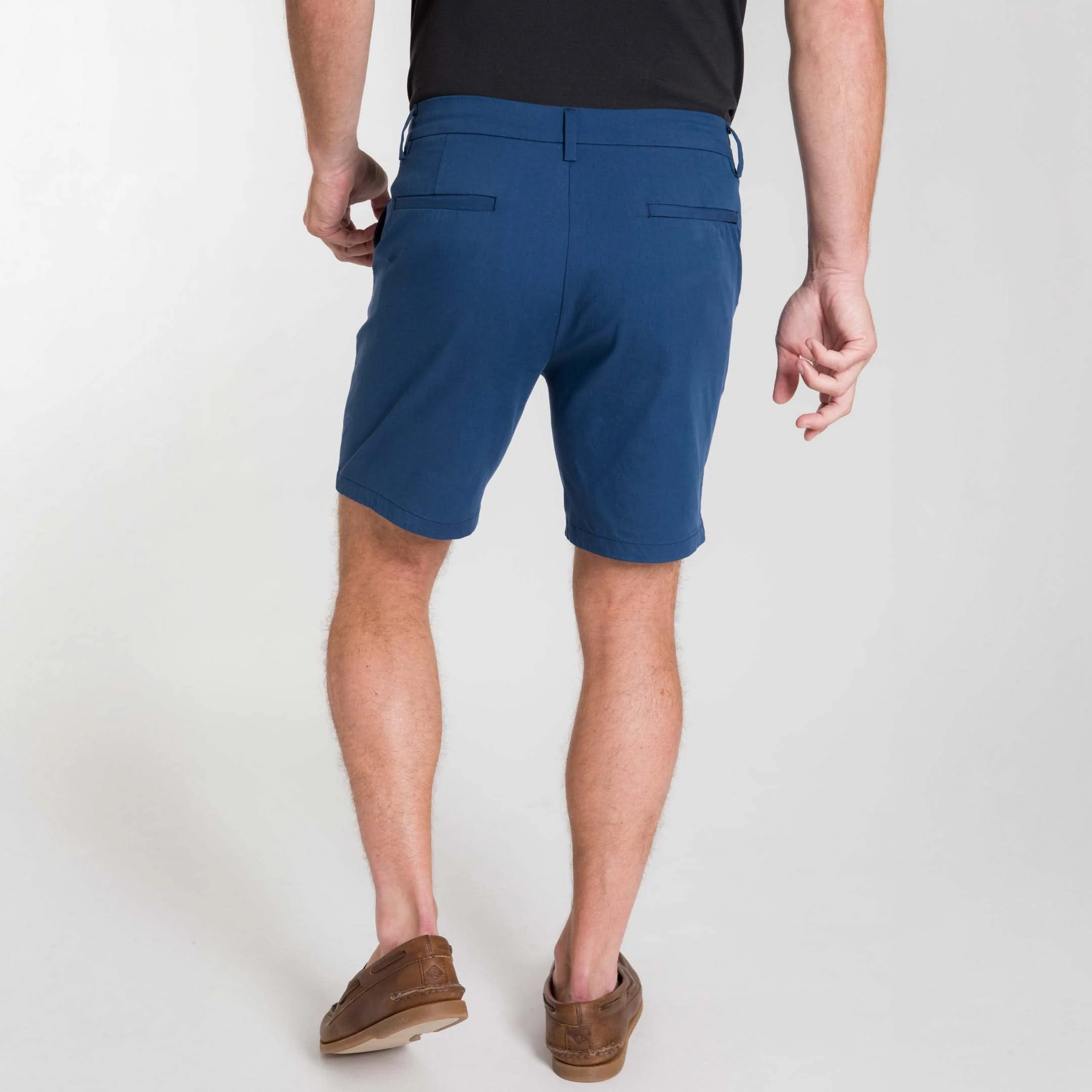 Navy Transit Tech Chino Short - Image 3