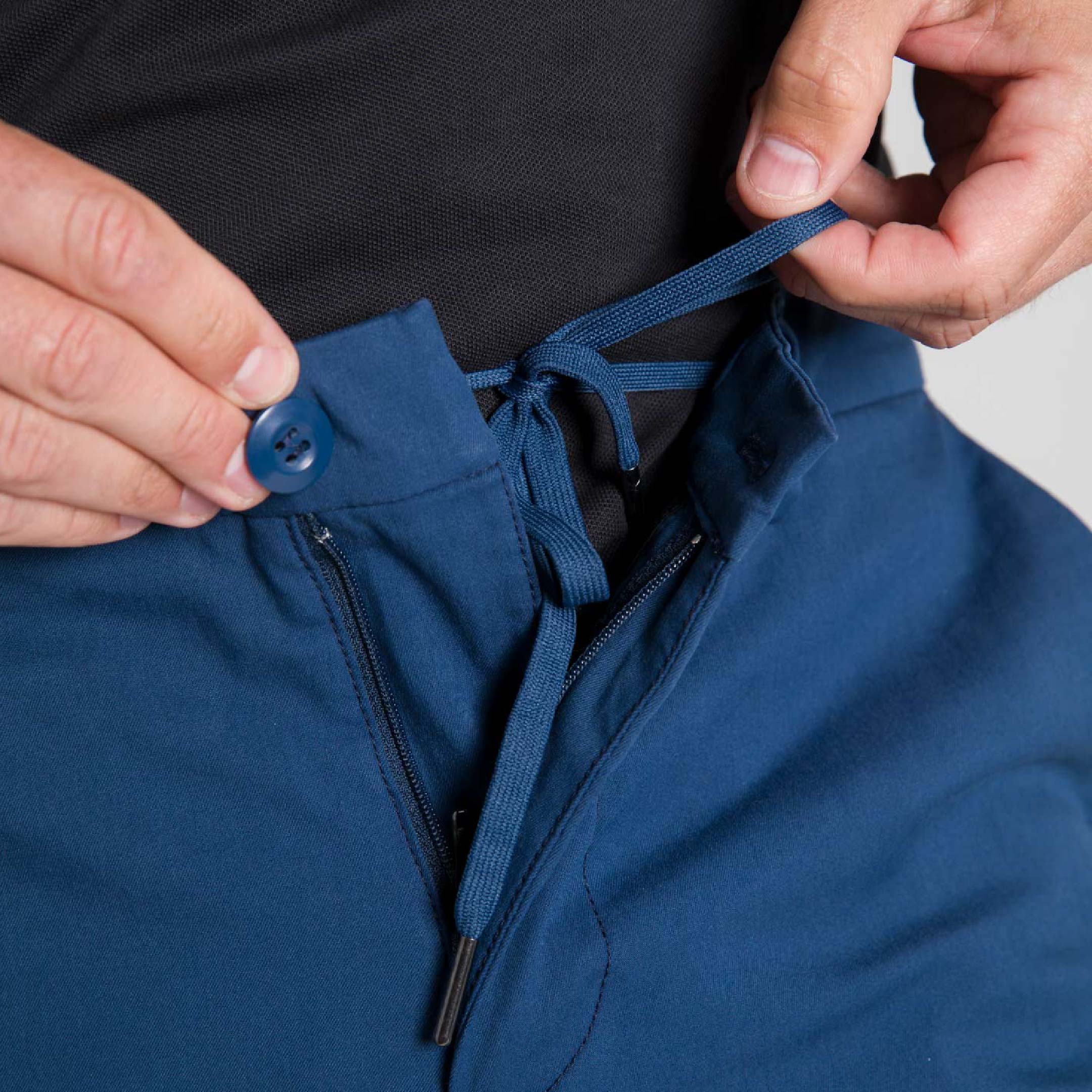 Navy Transit Tech Chino Short - Image 4