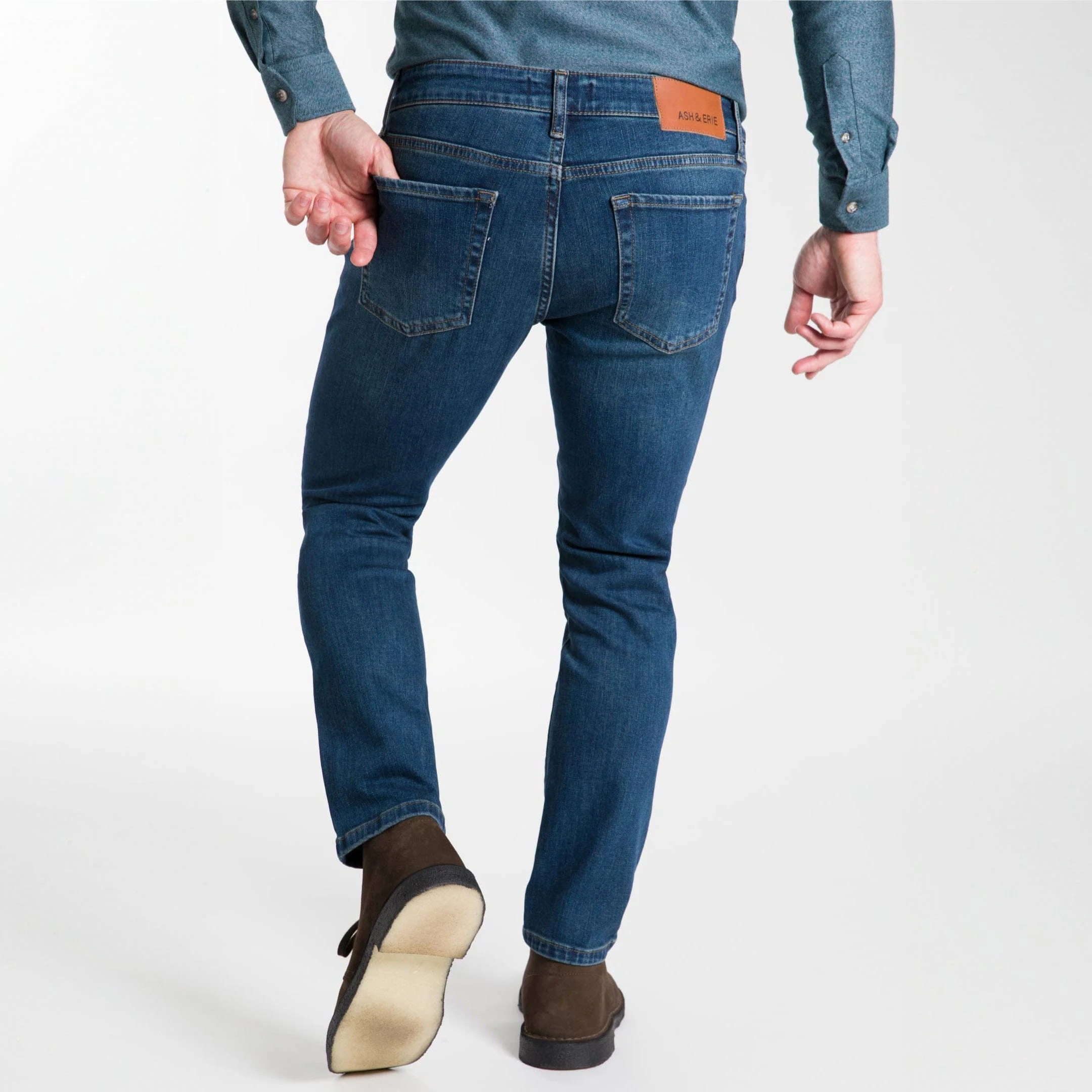 Original Wash Midtown Jeans - Image 3