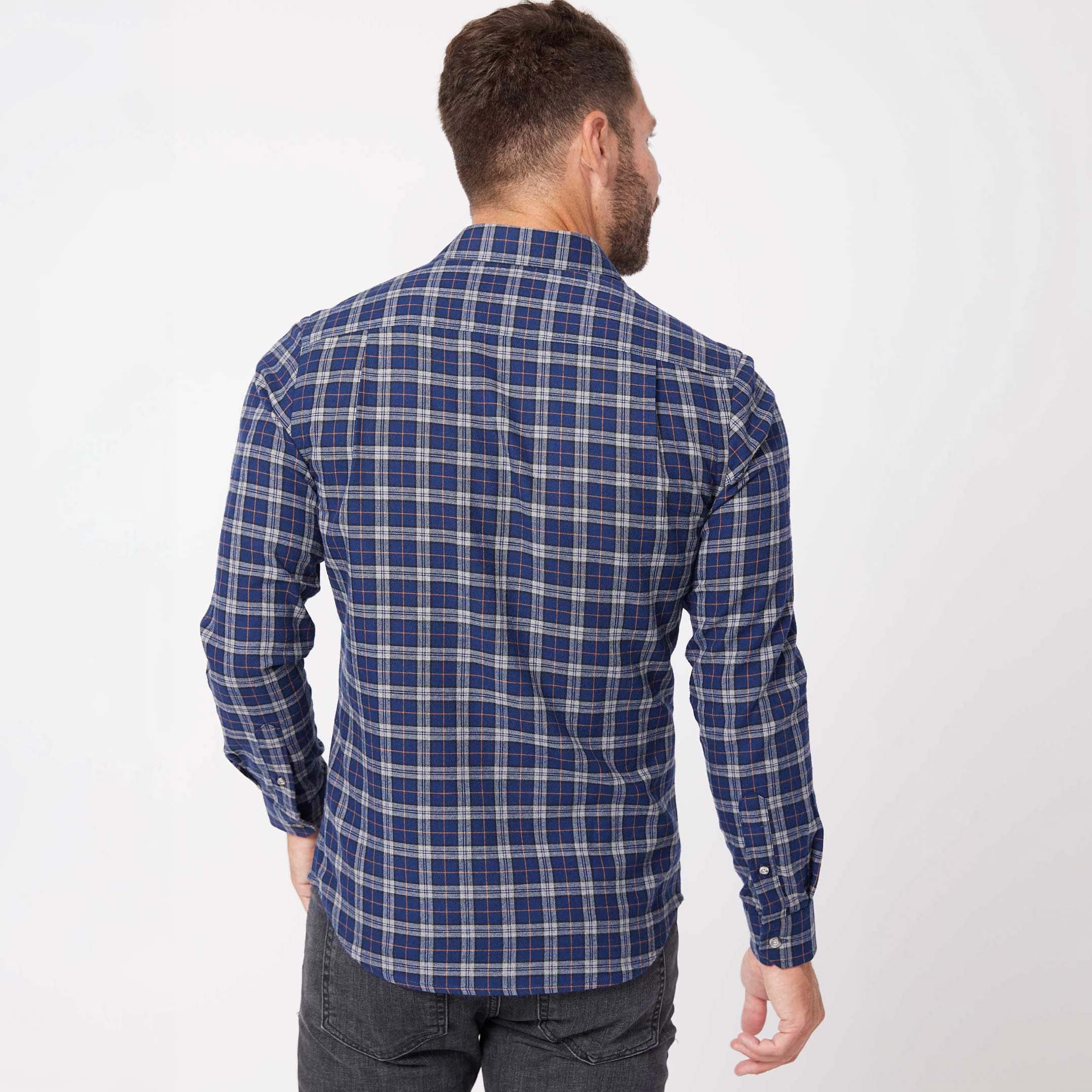 Ozark Plaid Flannel Shirt - Image 3