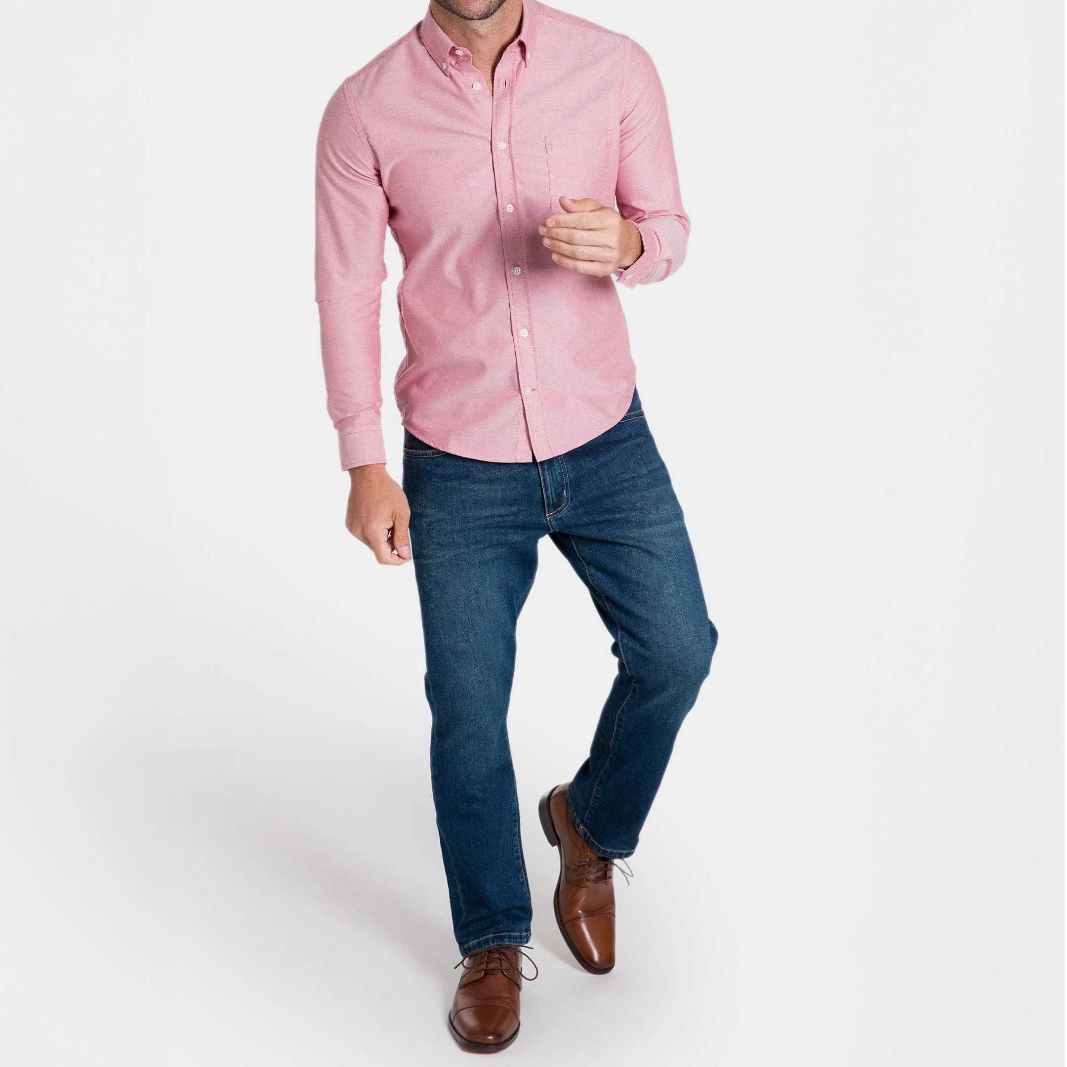 Straight Fit Original Wash Midtown Jeans - Image 6