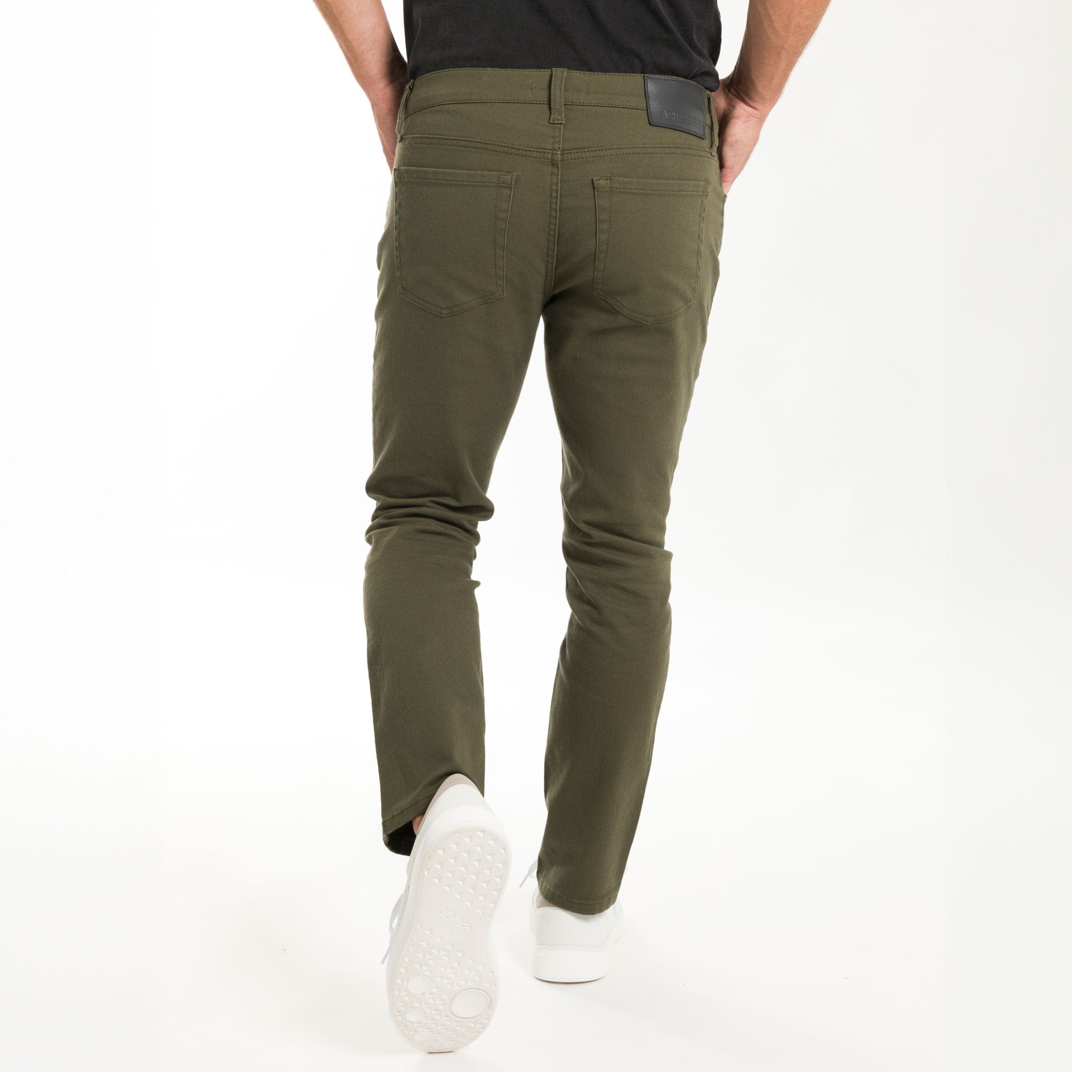 Taiga Green Weekend Jeans - Image 3