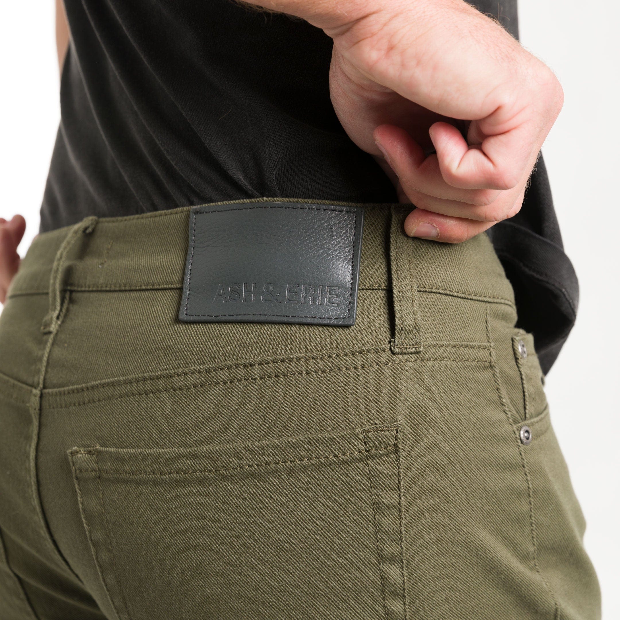 Taiga Green Weekend Jeans - Image 4